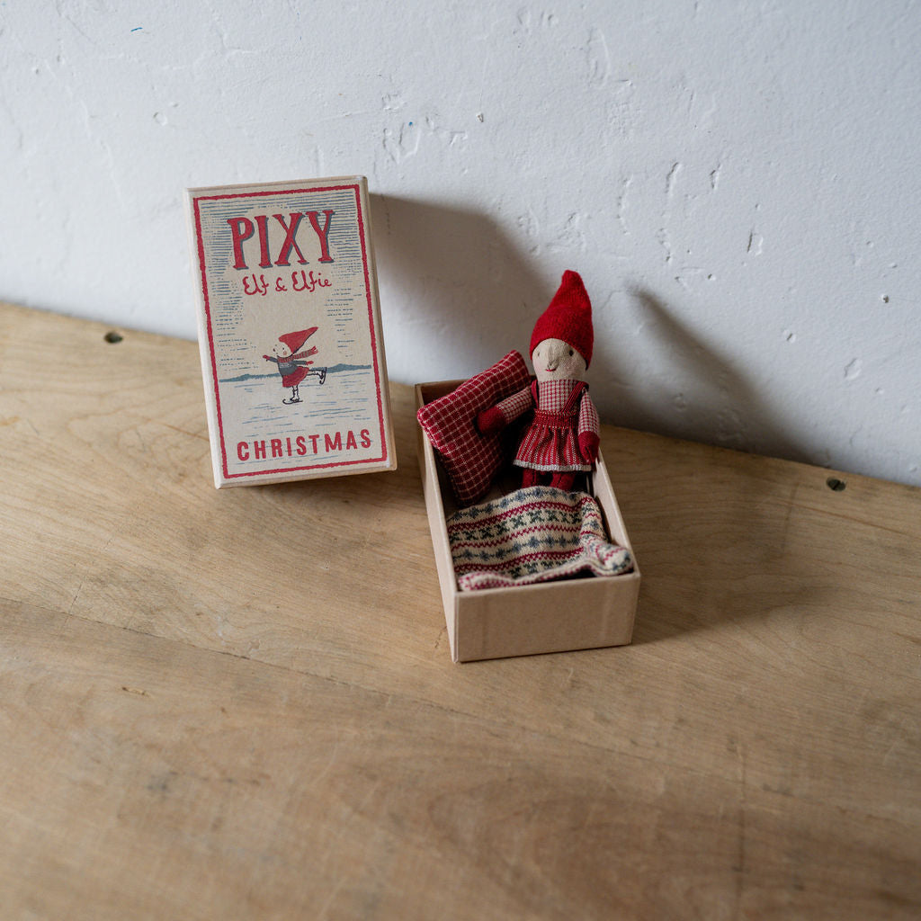 Maileg Pixy Elfie in Matchbox | Maileg Design | Miss Arthur | Home Goods | Tasmania