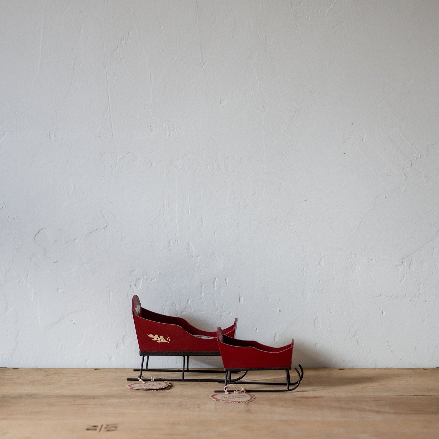 Maileg Sleigh for Mini Pixy Red | Maileg Design | Miss Arthur | Home Goods | Tasmania