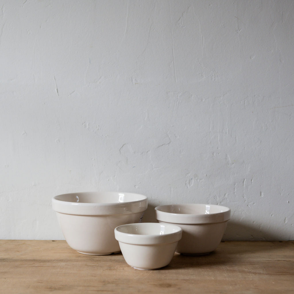 White Pudding Basin 20cm | Mason Cash | Miss Arthur | Home Goods | Tasmania
