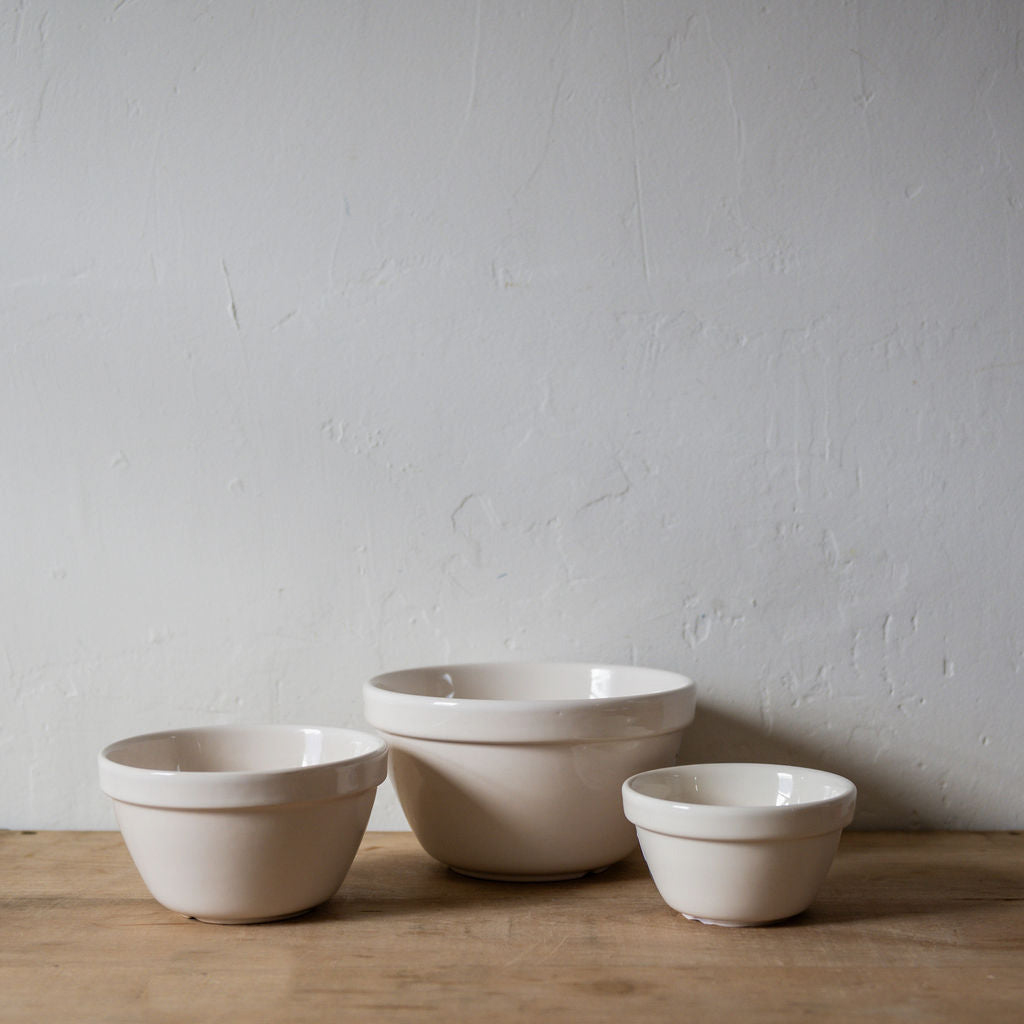 White Pudding Basin 16cm | Mason Cash | Miss Arthur | Home Goods | Tasmania