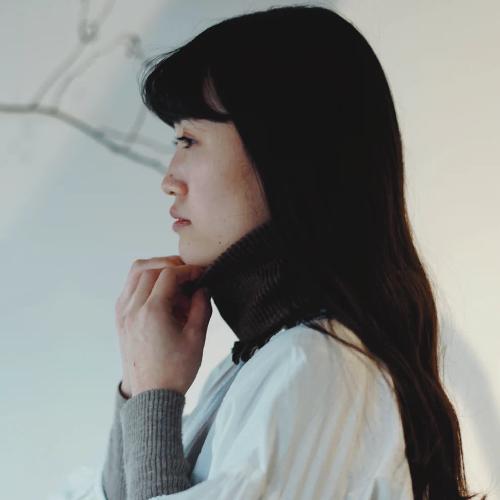 Memeri Silk Wool Neck Scarf Brown | Memeri | Miss Arthur | Home Goods | Tasmania