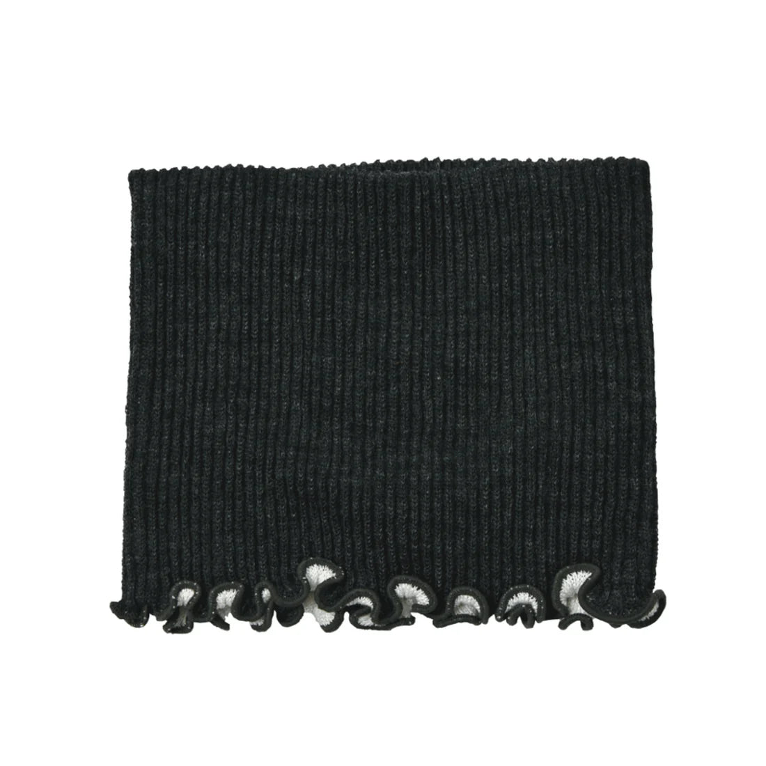 Memeri Silk Wool Neck Scarf Charcoal | Memeri | Miss Arthur | Home Goods | Tasmania