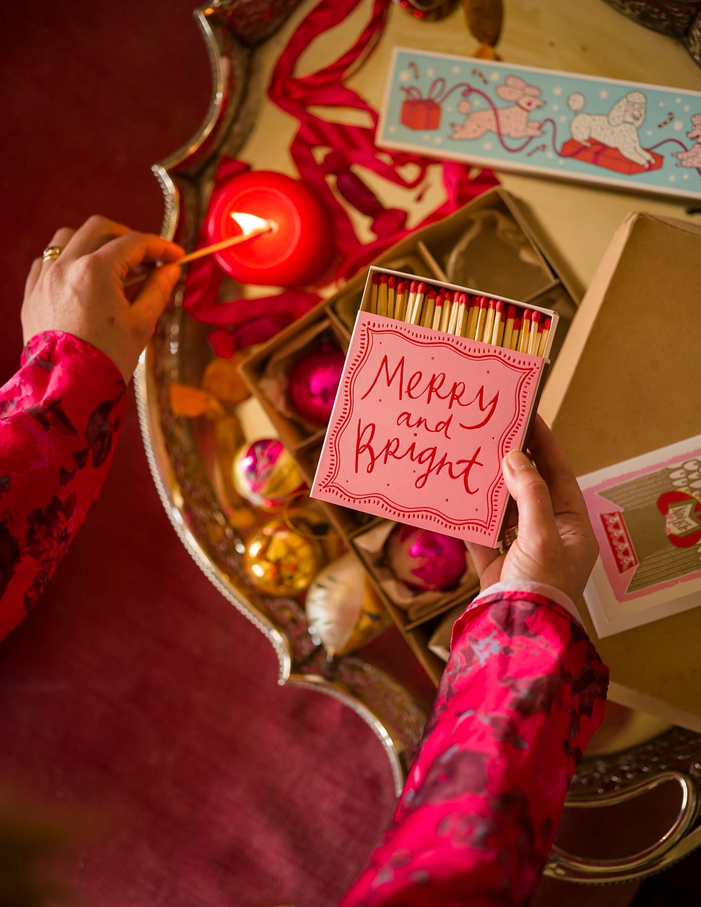 Archivist Luxury Matches Merry and Bright | Archivist | Miss Arthur | Home Goods | Tasmania