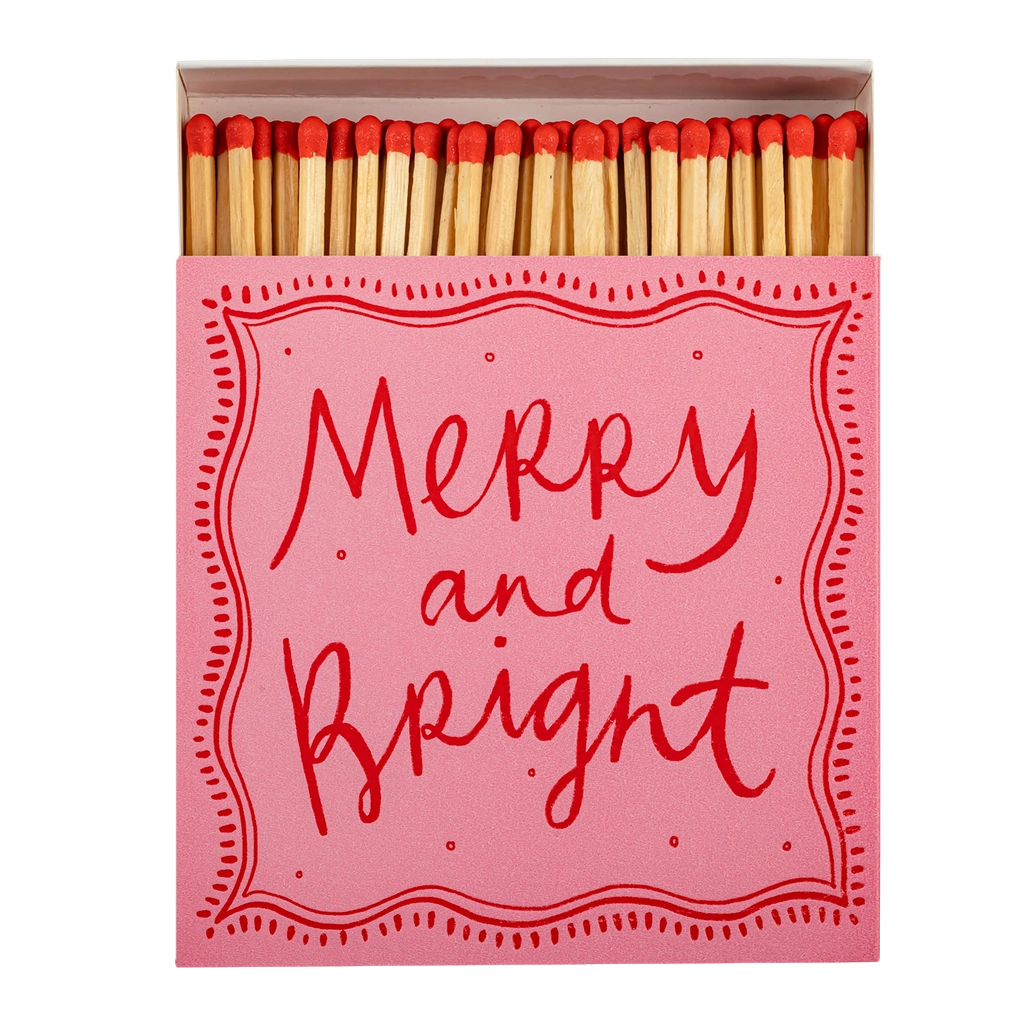 Archivist Luxury Matches Merry and Bright | Archivist | Miss Arthur | Home Goods | Tasmania