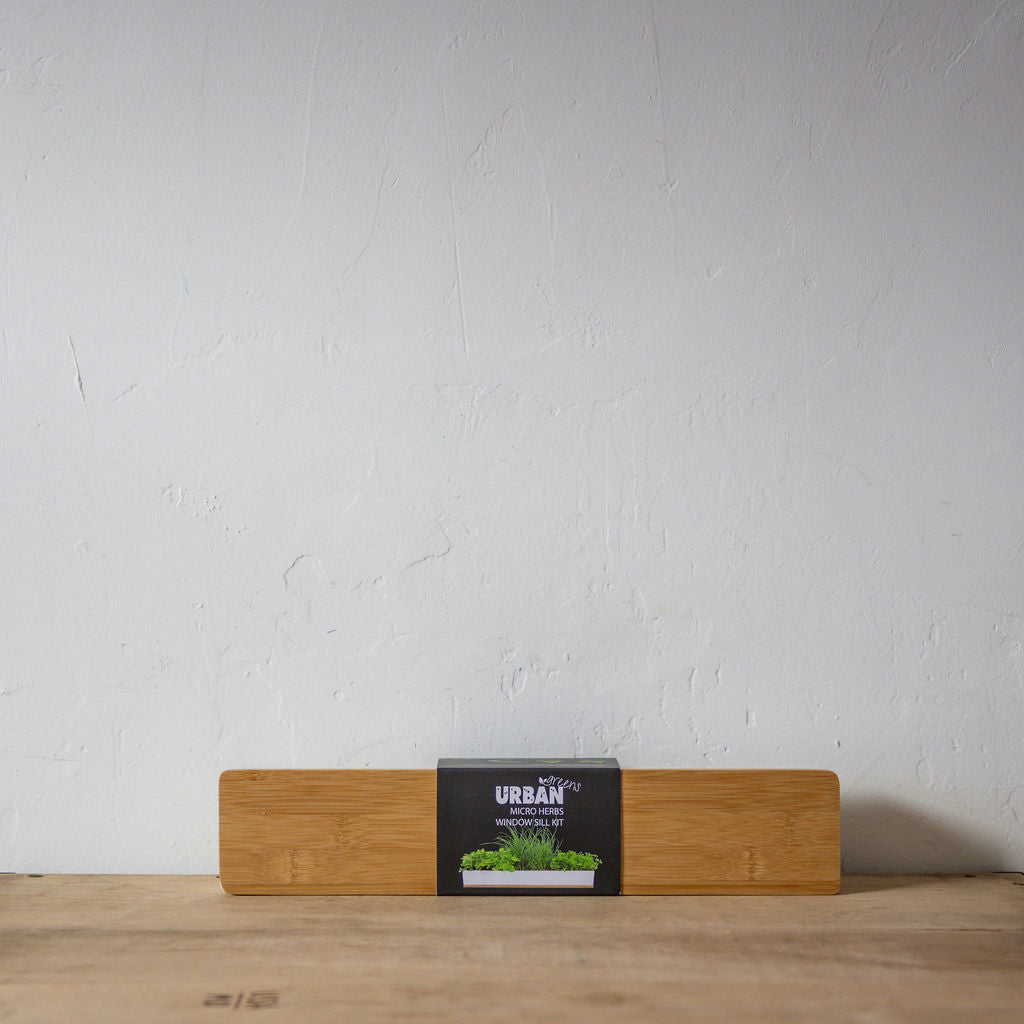 Urban Greens Window Sill Box Micro Herbs | Urban Greens | Miss Arthur | Home Goods | Tasmania