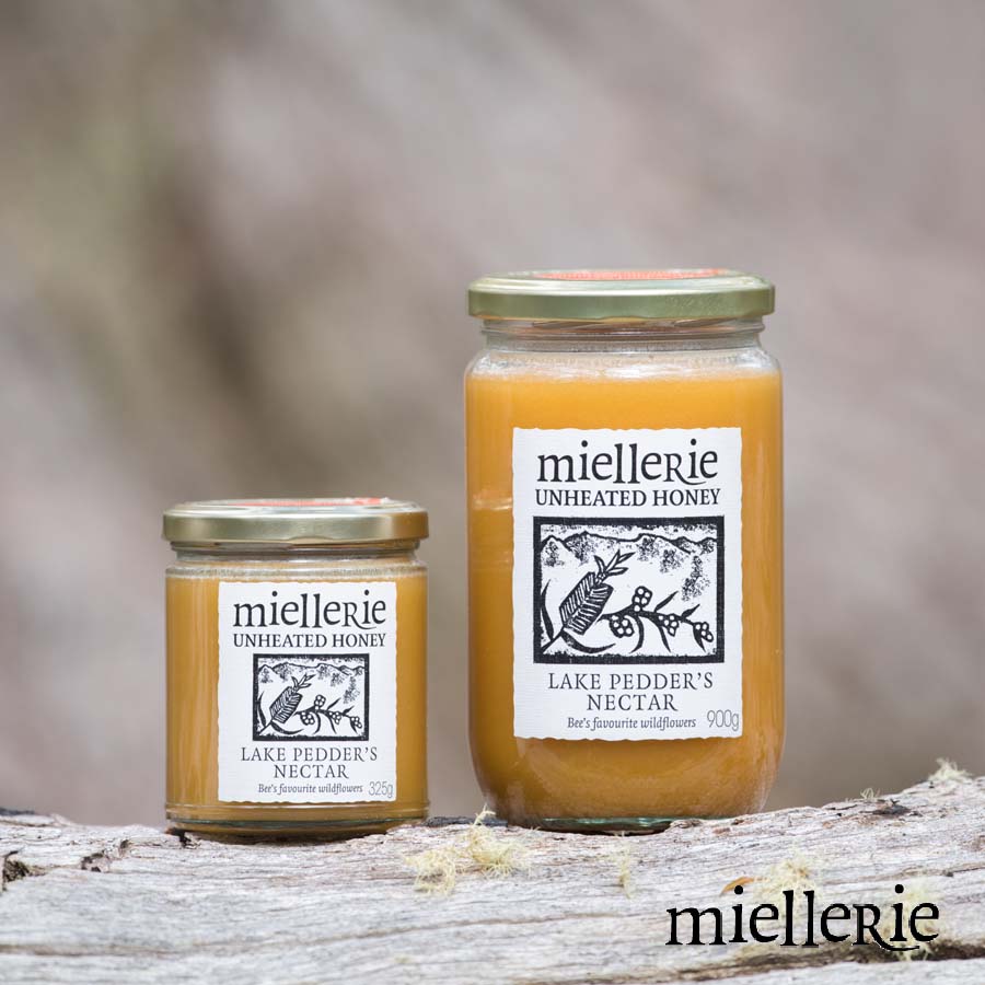 Miellerie Lake Pedder Nectar Honey 325g | Miellerie | Miss Arthur | Home Goods | Tasmania