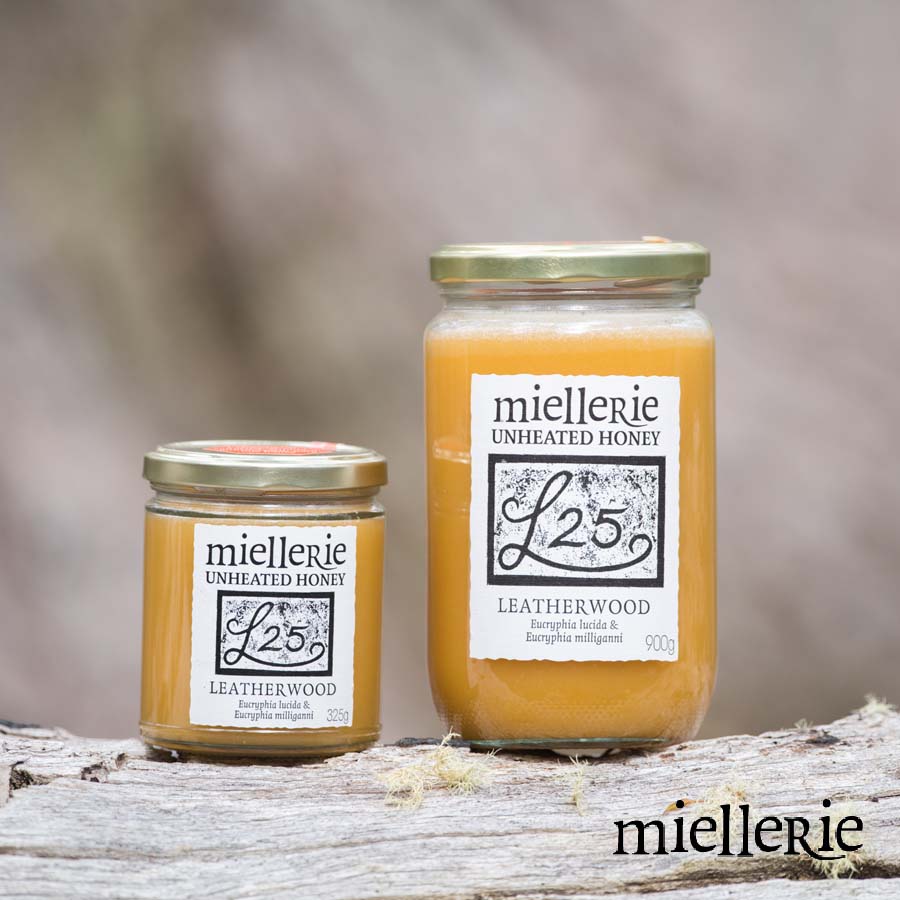 Miellerie Leatherwood Honey 325g | Miellerie | Miss Arthur | Home Goods | Tasmania
