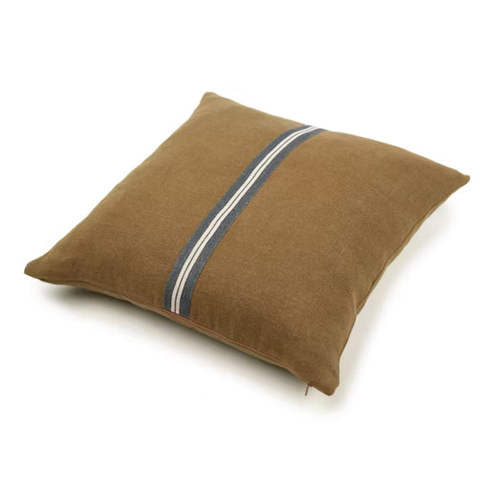 Libeco Miles Cushion Cover Oak 50cm x 50cm | Libeco | Miss Arthur | Home Goods | Tasmania