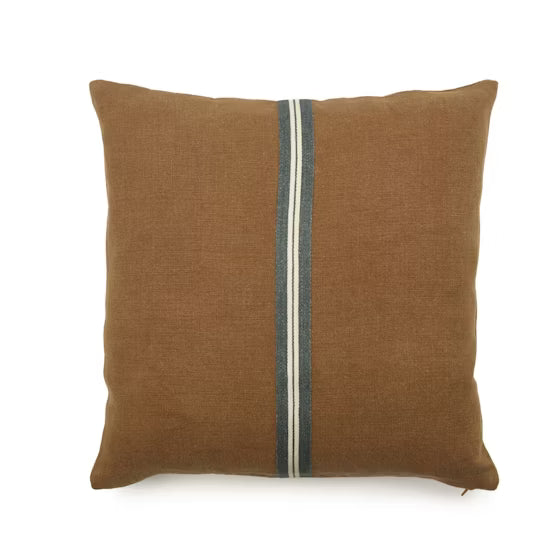 Libeco Miles Cushion Cover Oak 50cm x 50cm | Libeco | Miss Arthur | Home Goods | Tasmania