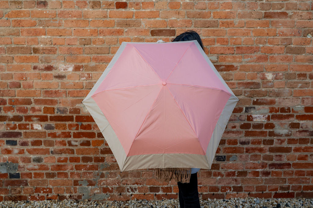 RE:PET Bicolour Mini Umbrella Pink | U-DAY | Miss Arthur | Home Goods | Tasmania