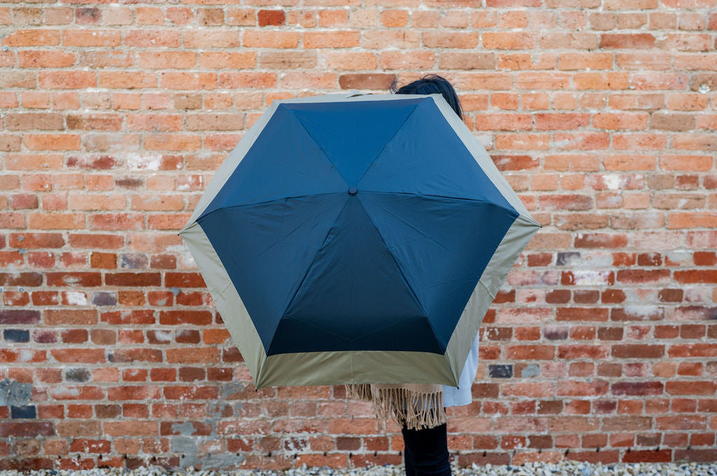 RE:PET Bicolour Mini Umbrella Black | U-DAY | Miss Arthur | Home Goods | Tasmania