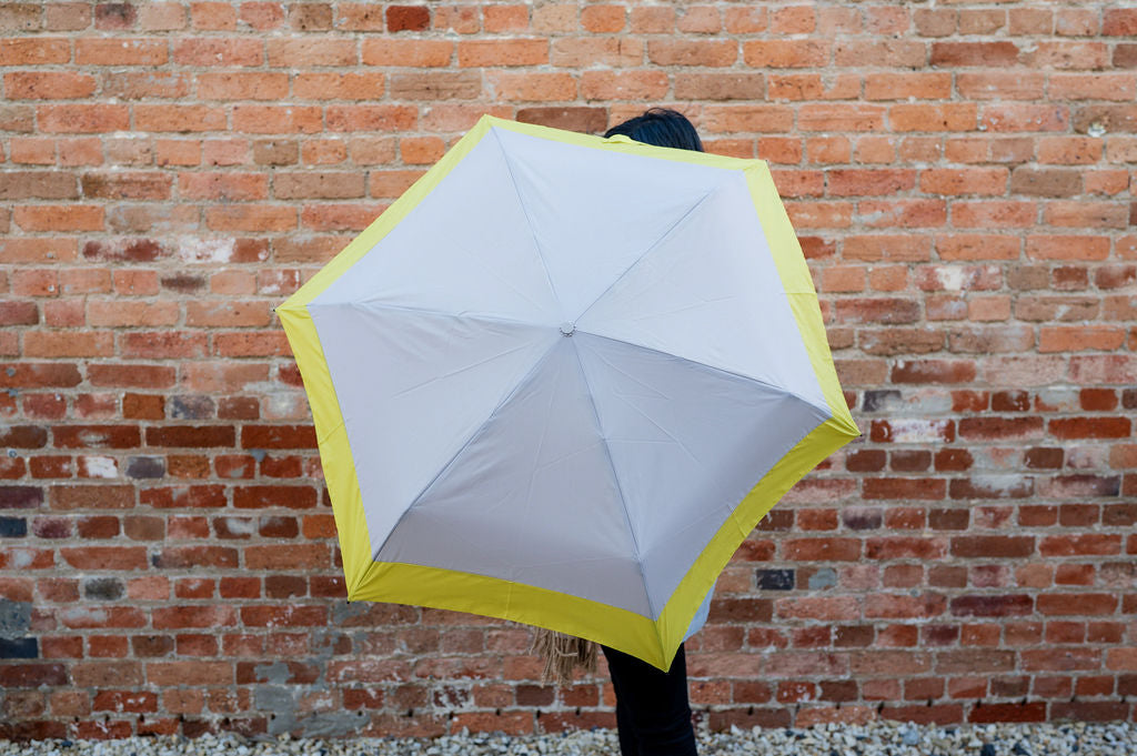 RE:PET Bicolour Mini Umbrella Grey | U-DAY | Miss Arthur | Home Goods | Tasmania