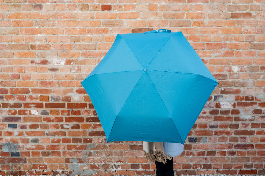 RE:PET Mini Umbrella Teal | U-DAY | Miss Arthur | Home Goods | Tasmania