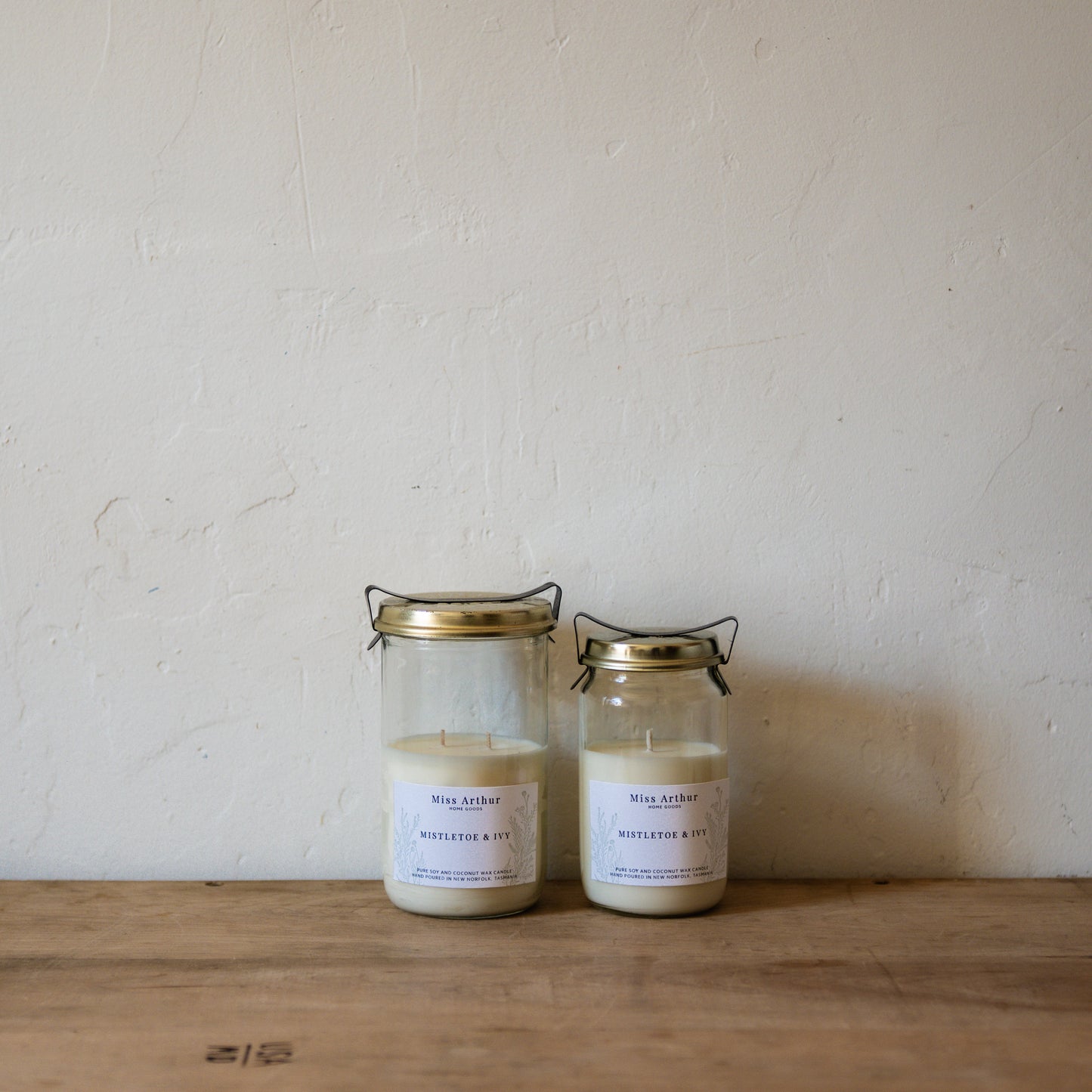 Mistletoe & Ivy N° 20 Candle | Miss Arthur | Miss Arthur | Home Goods | Tasmania