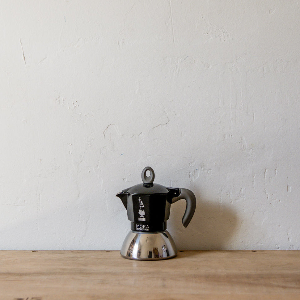 Bialetti Moka Induction Black 4 Cups | Bialetti | Miss Arthur | Home Goods | Tasmania