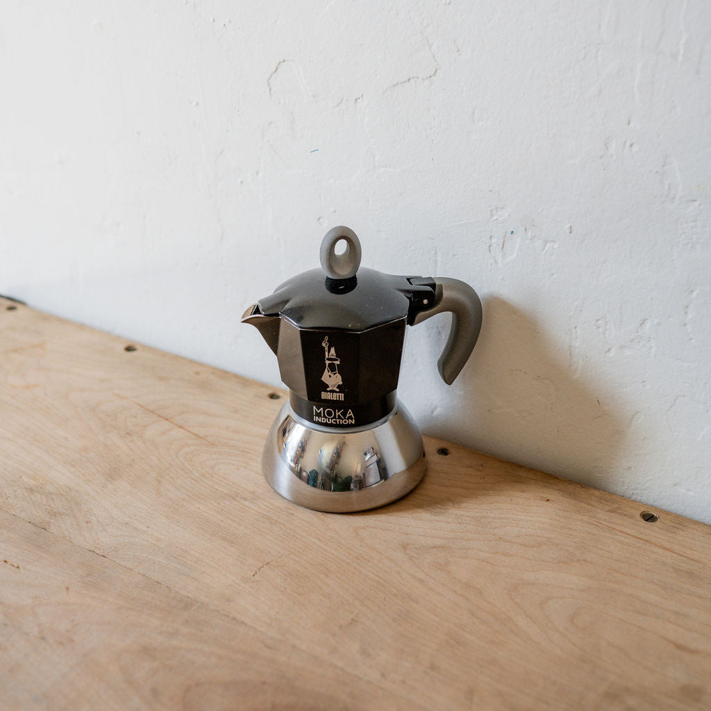 Bialetti Moka Induction Black 2 Cups | Bialetti | Miss Arthur | Home Goods | Tasmania