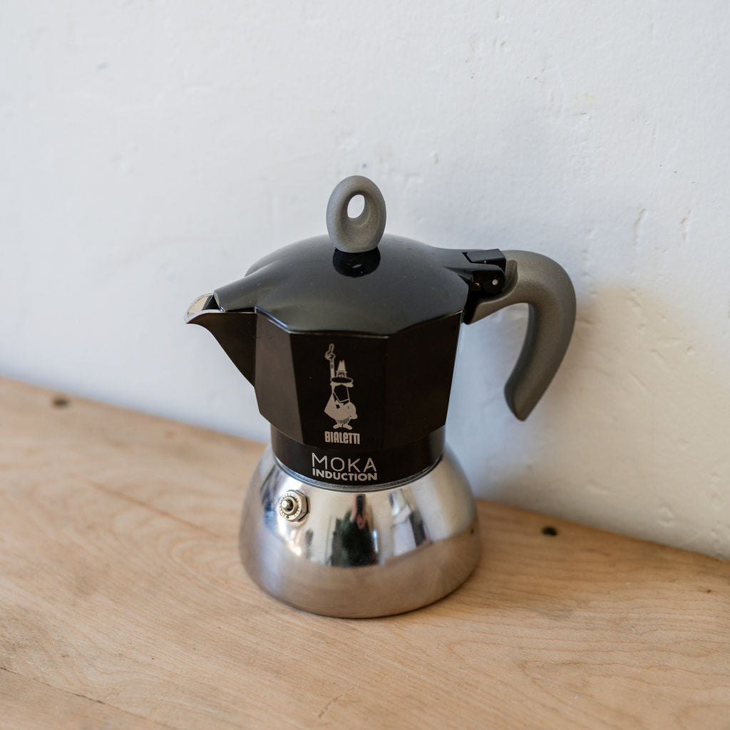 Bialetti Moka Induction Black 4 Cups | Bialetti | Miss Arthur | Home Goods | Tasmania