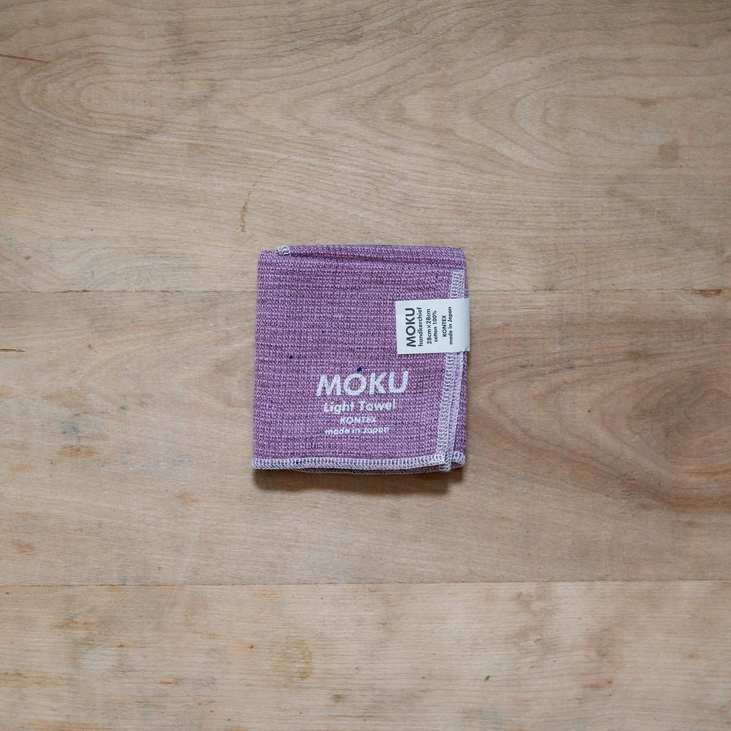 Moku Towel Pink Small | Kontex | Miss Arthur | Home Goods | Tasmania