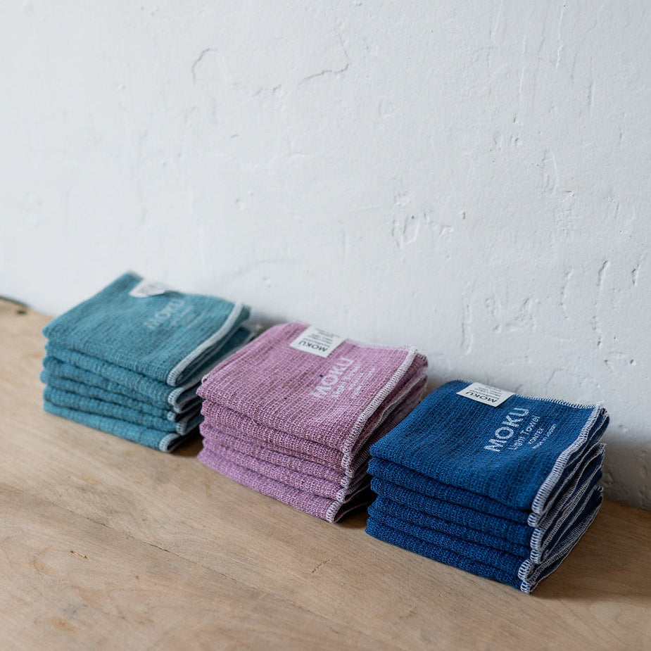 Moku Towel Pink Small | Kontex | Miss Arthur | Home Goods | Tasmania