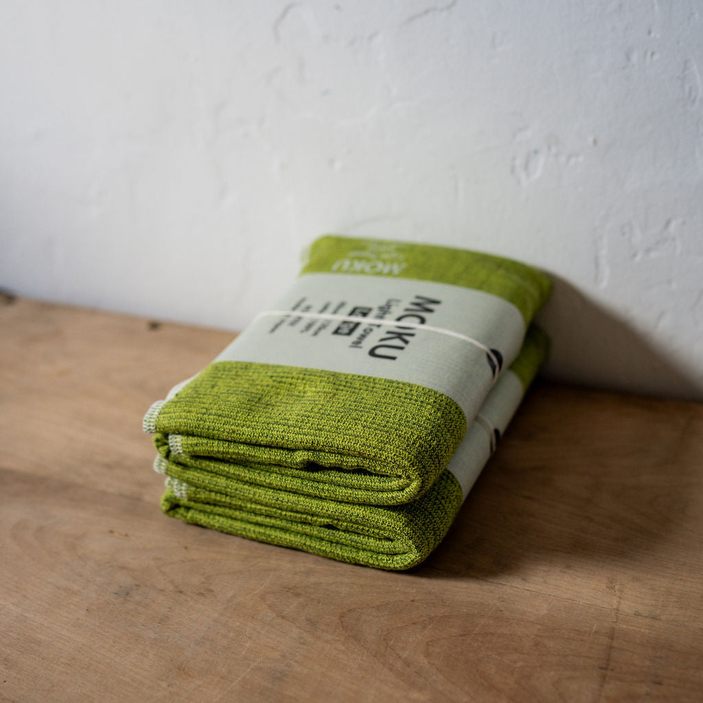 Kontex Moku Large Towel Lime | Kontex | Miss Arthur | Home Goods | Tasmania