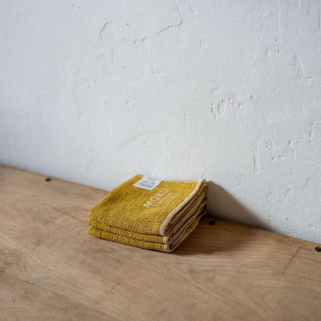 Kontex Moku Small Towel Yellow | Kontex | Miss Arthur | Home Goods | Tasmania