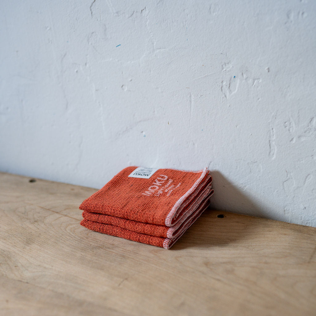 Kontex Moku Small Towel Orange | Kontex | Miss Arthur | Home Goods | Tasmania