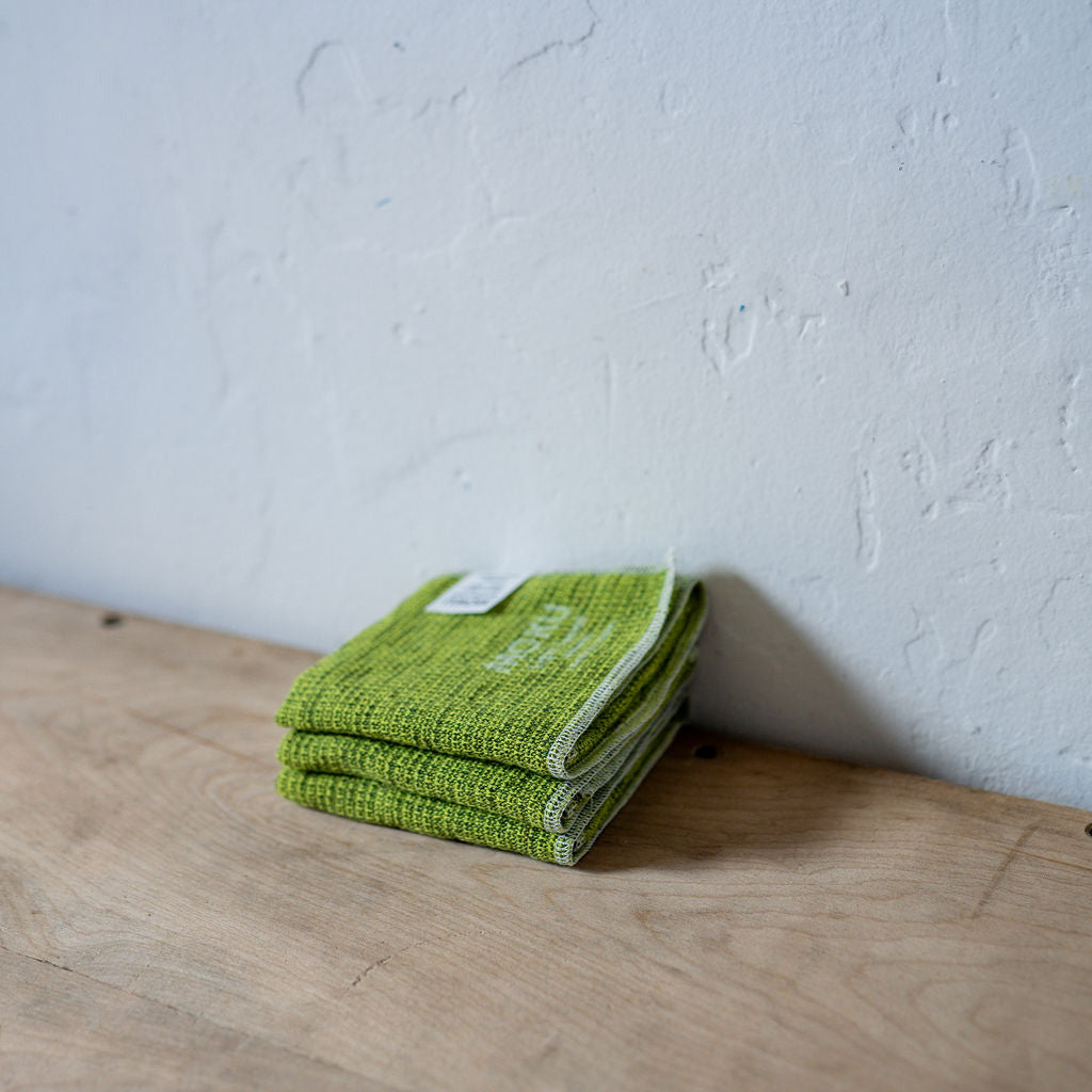 Kontex Moku Small Towel Lime | Kontex | Miss Arthur | Home Goods | Tasmania