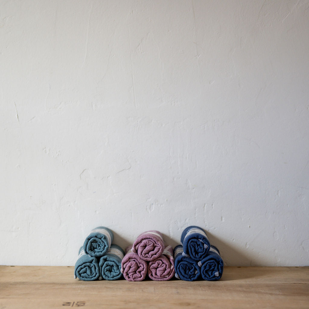 Kontex Moku Medium Towel Bluegreen | Kontex | Miss Arthur | Home Goods | Tasmania