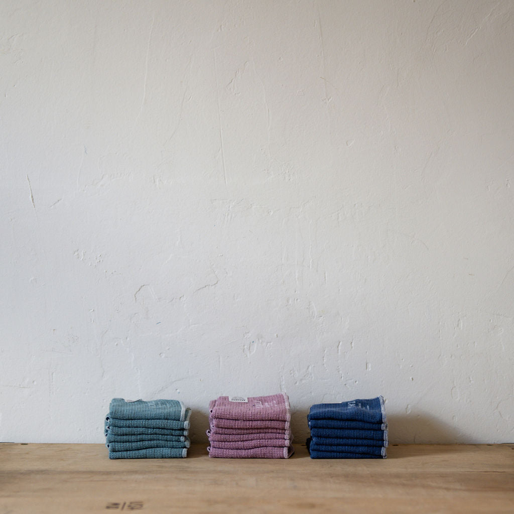 Kontex Moku Small Towel Navy | Kontex | Miss Arthur | Home Goods | Tasmania