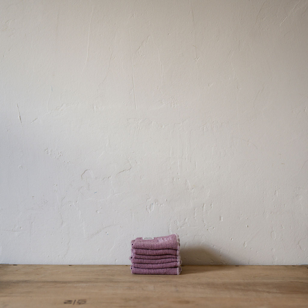 Moku Towel Pink Small | Kontex | Miss Arthur | Home Goods | Tasmania
