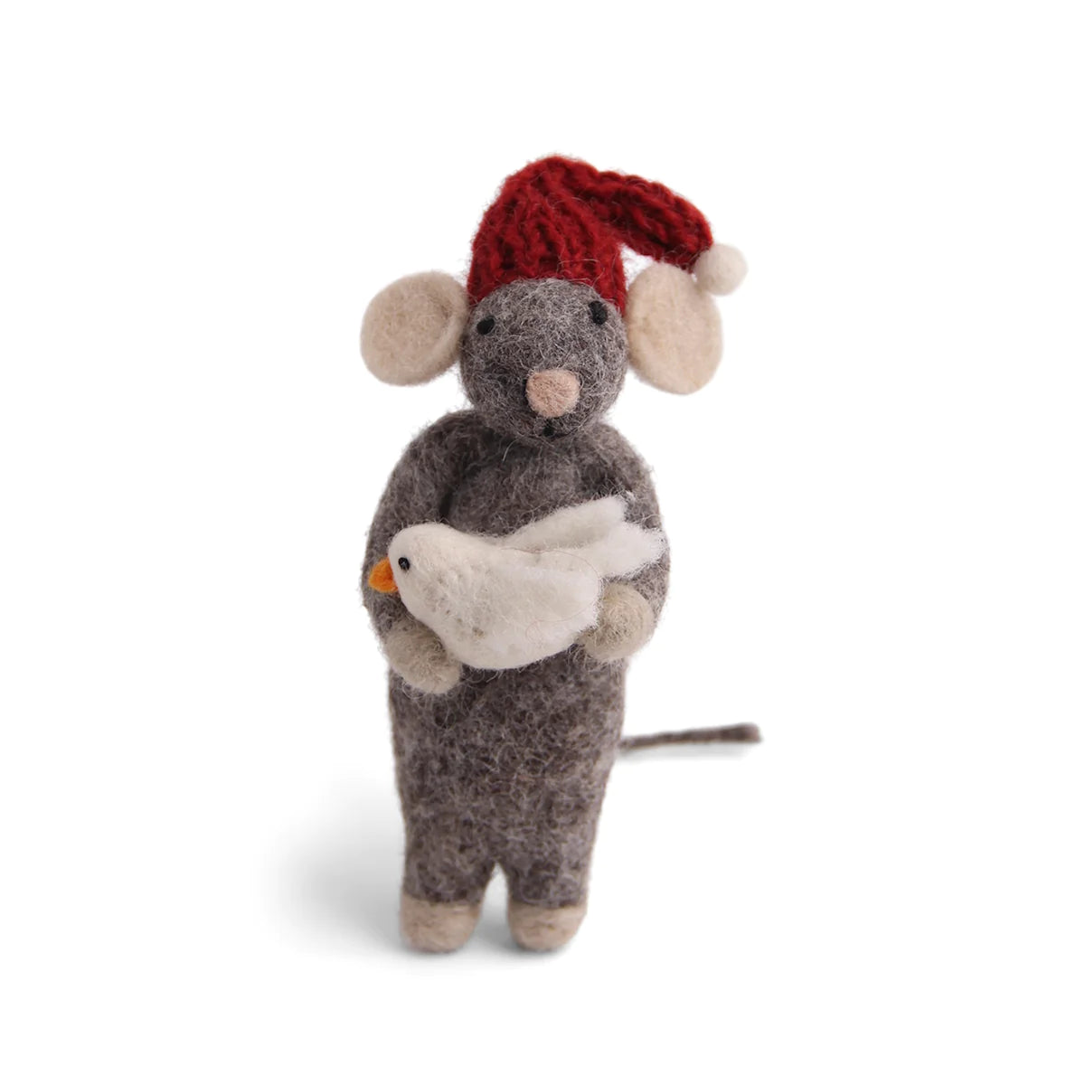 Mouse Grey with Bird | Gry & Sif | Miss Arthur | Home Goods | Tasmania