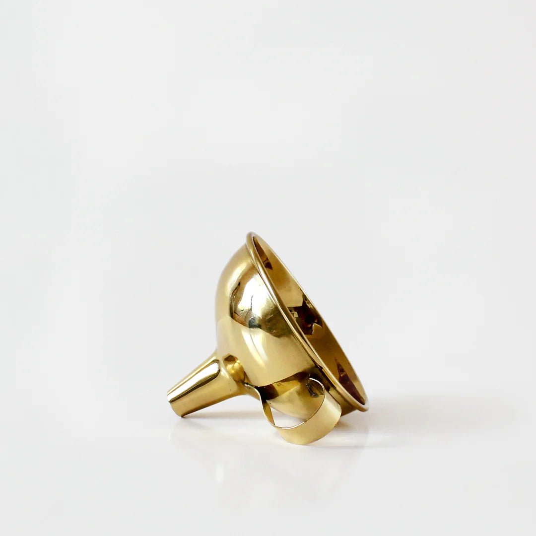 Murchinson-Hume Solid Brass Funnel | Murchison-Hume | Miss Arthur | Home Goods | Tasmania