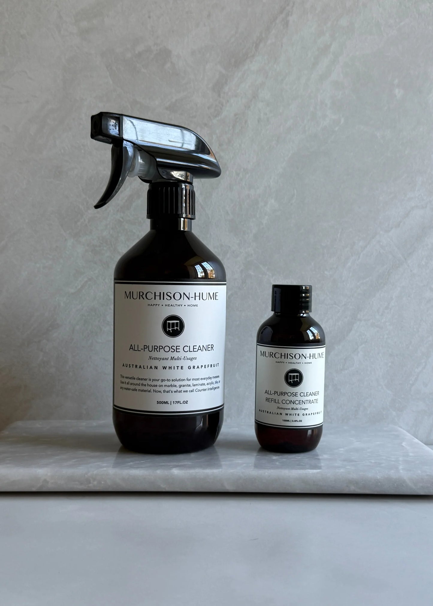 Murchinson-Hume All Purpose Cleaner Refill Concentrate White Grapefruit | Murchison-Hume | Miss Arthur | Home Goods | Tasmania