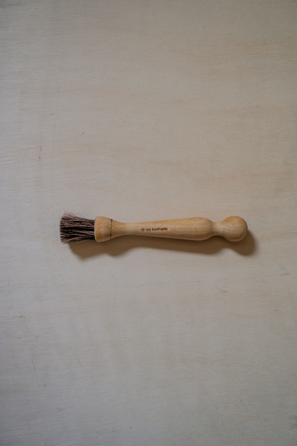 Iris Hantverk Mushroom Brush Birch Horsehair | Iris Hantverk | Miss Arthur | Home Goods | Tasmania
