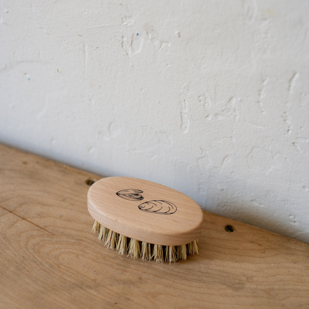 Redecker Mussel and Oyster Brush | Redecker | Miss Arthur | Home Goods | Tasmania