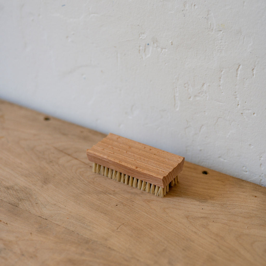 Redecker Nail Brush with Soap Holder | Redecker | Miss Arthur | Home Goods | Tasmania