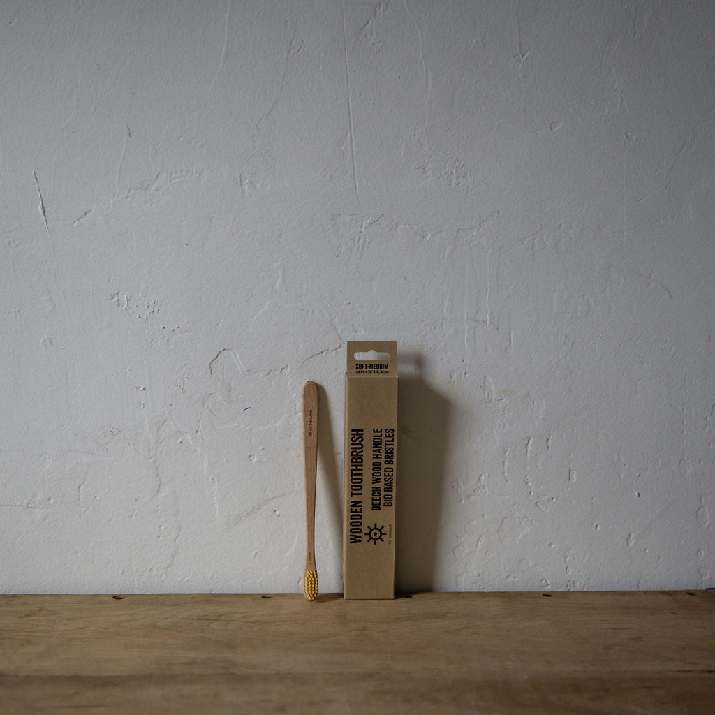 Iris Hantverk Bio Toothbrush Beech | Iris Hantverk | Miss Arthur | Home Goods | Tasmania