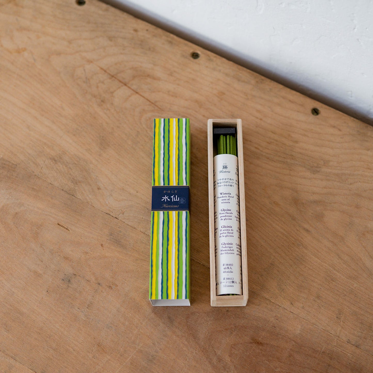 Nippon Kodo Kayuragi Incense Sticks Narcissus | Nippon Kodo | Miss Arthur | Home Goods | Tasmania