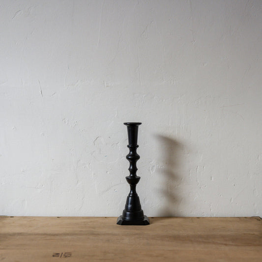 Sir|Madam Black Lacquered Candlestick No.4 | Sir|Madam | Miss Arthur | Home Goods | Tasmania