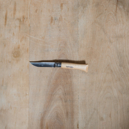 Opinel Traditional Classic No.8 Stainless Steel Pocket Knife | Opinel | Miss Arthur | Home Goods | Tasmania