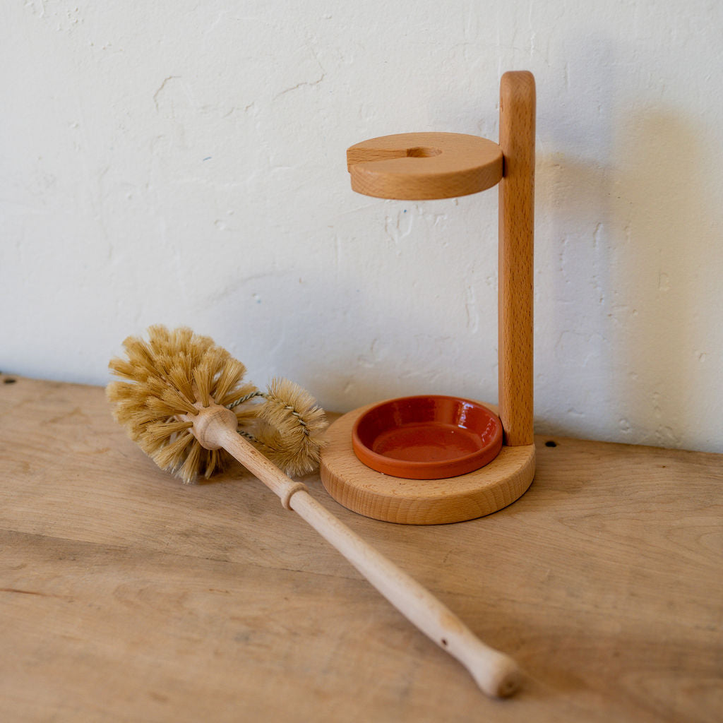 Redecker Nordic Style Toilet Brush Set | Redecker | Miss Arthur | Home Goods | Tasmania