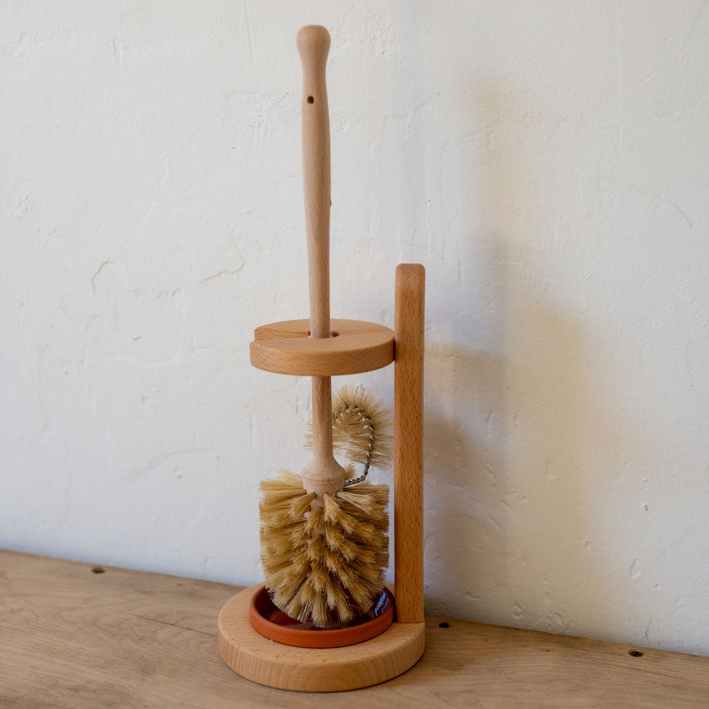 Redecker Nordic Style Toilet Brush Set | Redecker | Miss Arthur | Home Goods | Tasmania