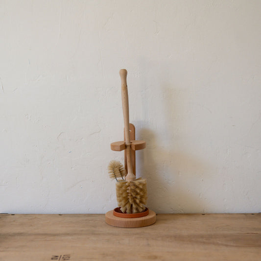 Redecker Nordic Style Toilet Brush Set | Redecker | Miss Arthur | Home Goods | Tasmania