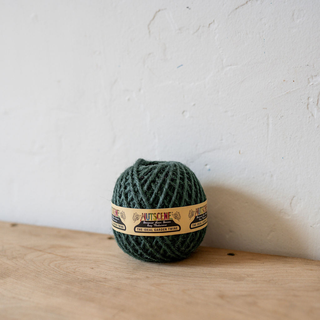 Nutscene Twine Ball 100g Botanical Green | Nutscene | Miss Arthur | Home Goods | Tasmania