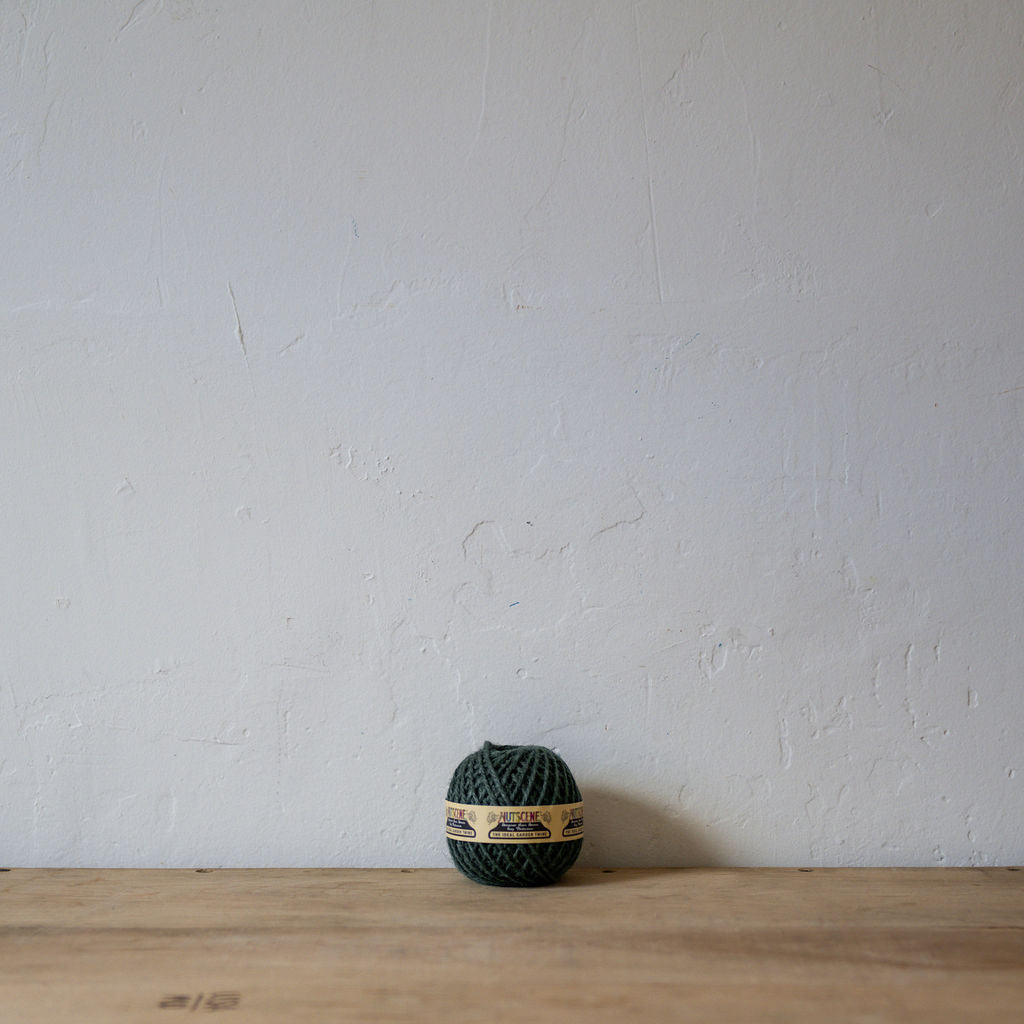 Nutscene Twine Ball 100g Botanical Green | Nutscene | Miss Arthur | Home Goods | Tasmania