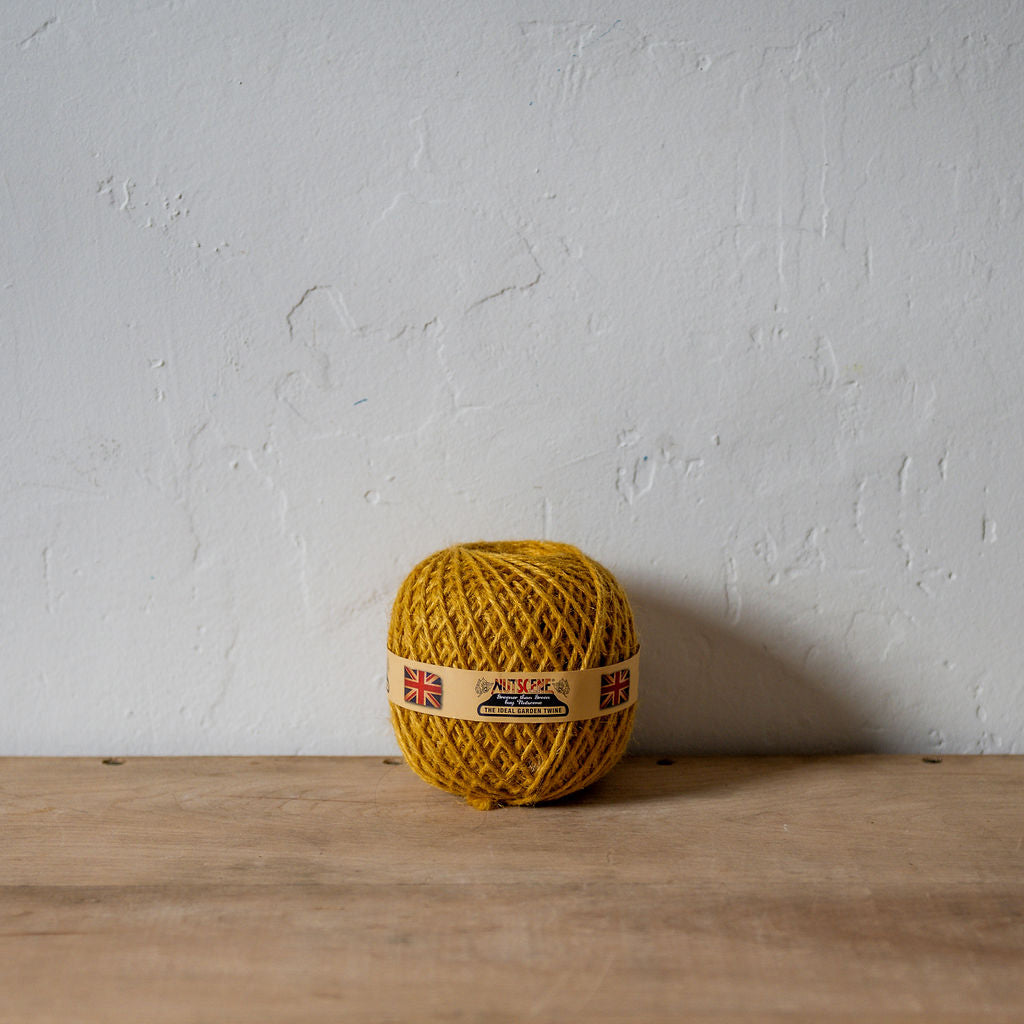 Nutscene Twine Ball 250g Saffron | Nutscene | Miss Arthur | Home Goods | Tasmania