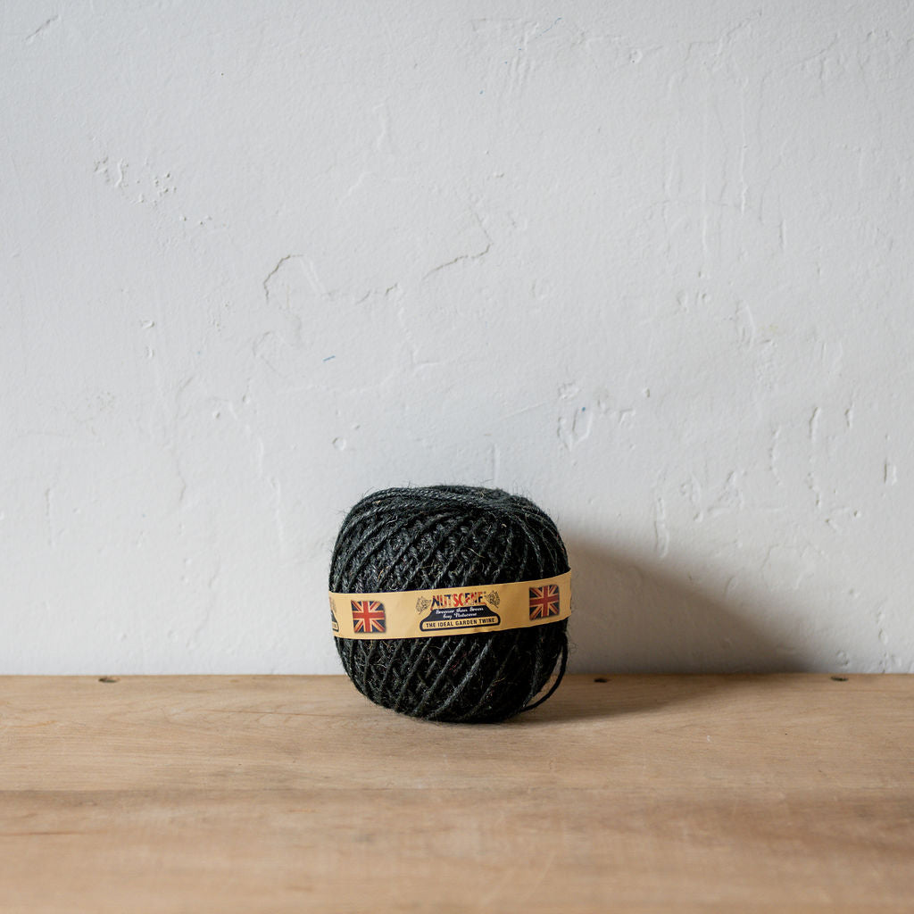 Nutscene Twine Ball 250g Black | Nutscene | Miss Arthur | Home Goods | Tasmania