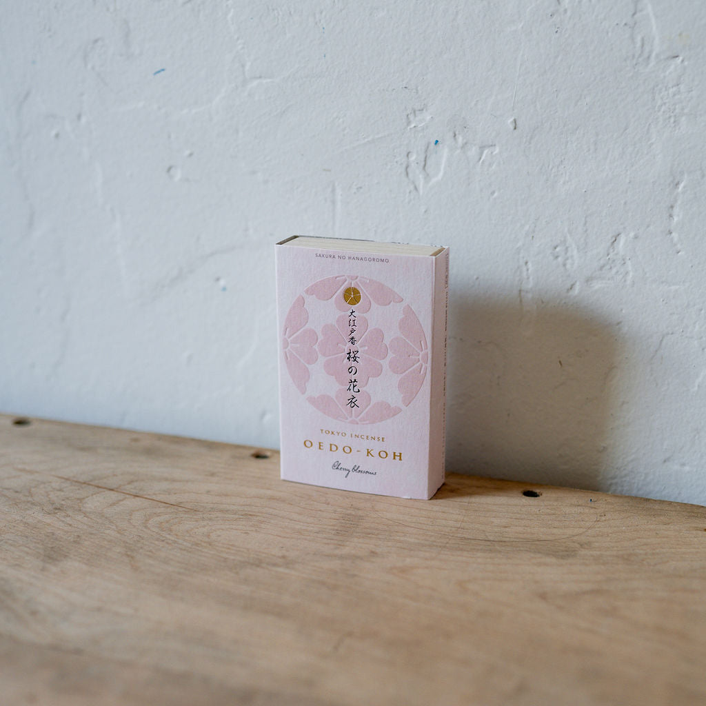 Nippon Kodo Oedo-Koh Incense Cherry Blossom | Nippon Kodo | Miss Arthur | Home Goods | Tasmania