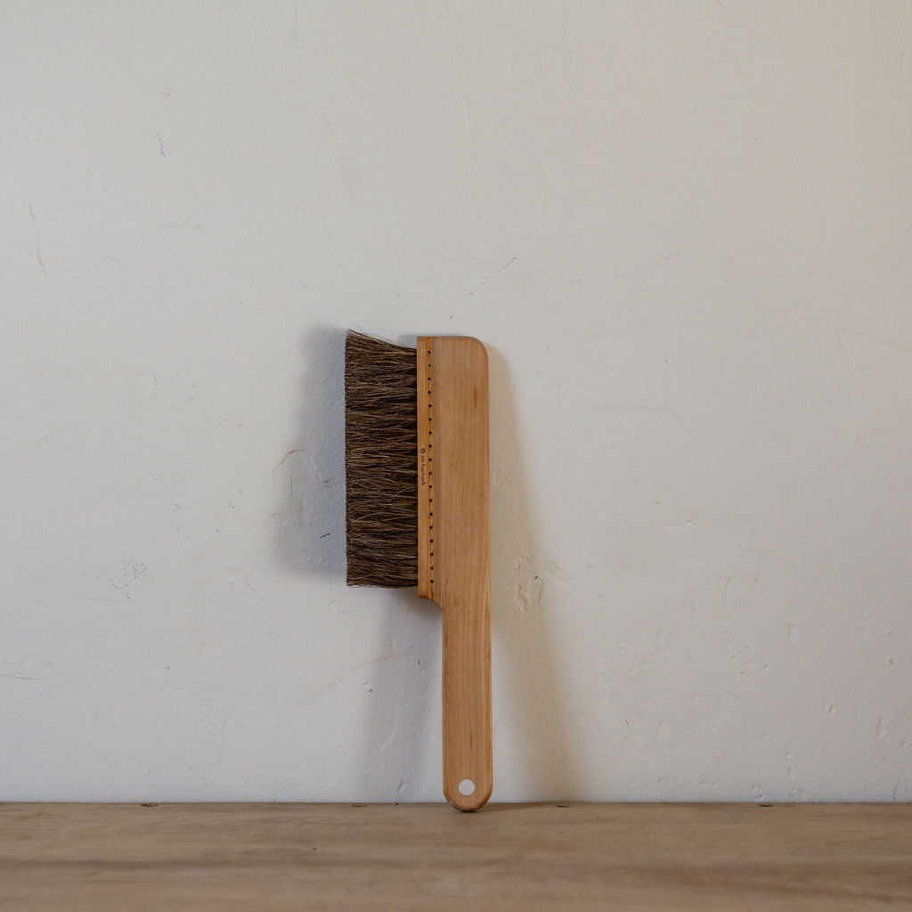 Iris Hantverk Oil Treated Maple Table Brush | Iris Hantverk | Miss Arthur | Home Goods | Tasmania