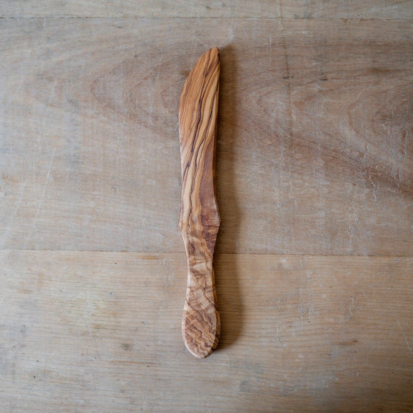 Olive Wood Butter Knife | Artisanal Goods | Miss Arthur | Home Goods | Tasmania
